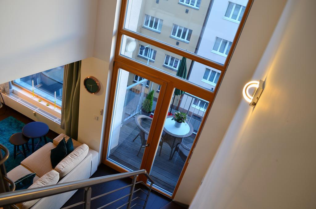 Apartments Palmovka Praga Esterno foto